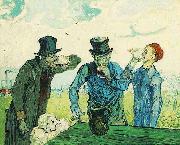 Vincent Van Gogh the Drinkers France oil painting artist